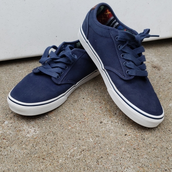 vans canvas mens